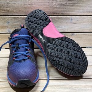 Avenger Work Boots North Haven Sting CT (Blue/Pink) Women's Shoes Size 7.5 Wide